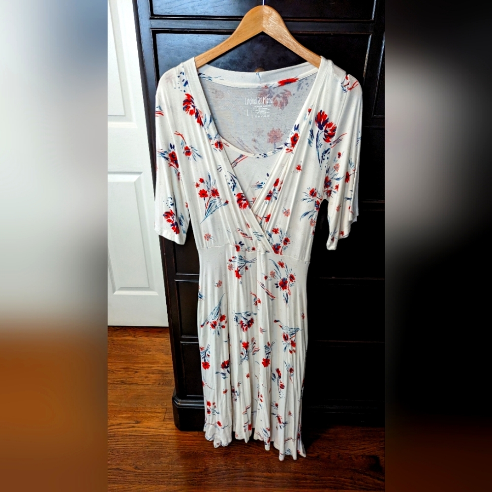 Latched Mama Maternity/ Nursing Dress